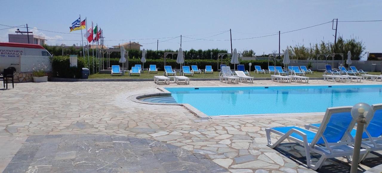 Eleni Apartments Sant George Beach Agios Georgios  Buitenkant foto