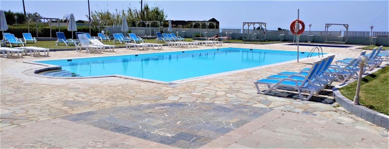 Eleni Apartments Sant George Beach Agios Georgios  Buitenkant foto