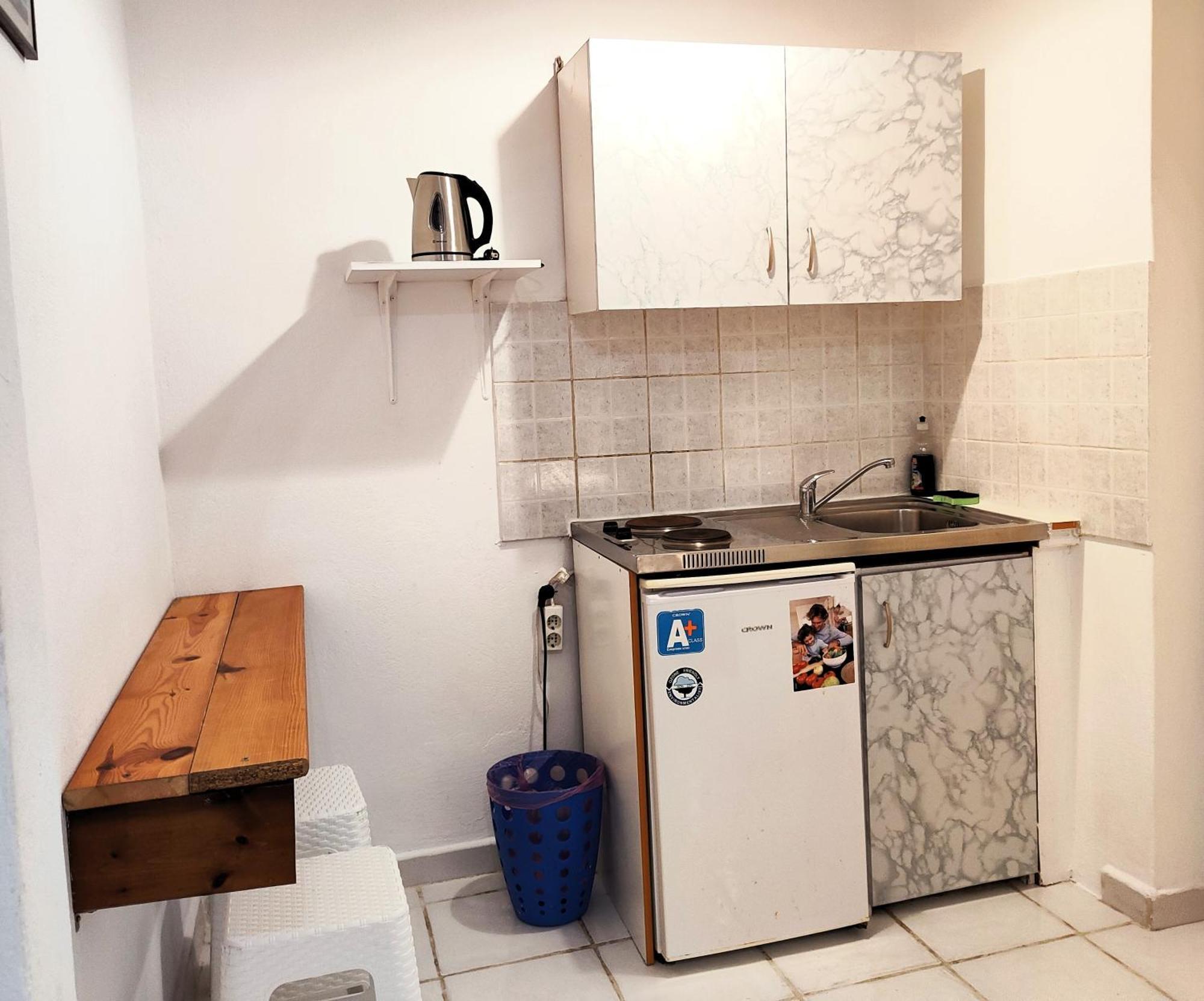 Eleni Apartments Sant George Beach Agios Georgios  Buitenkant foto