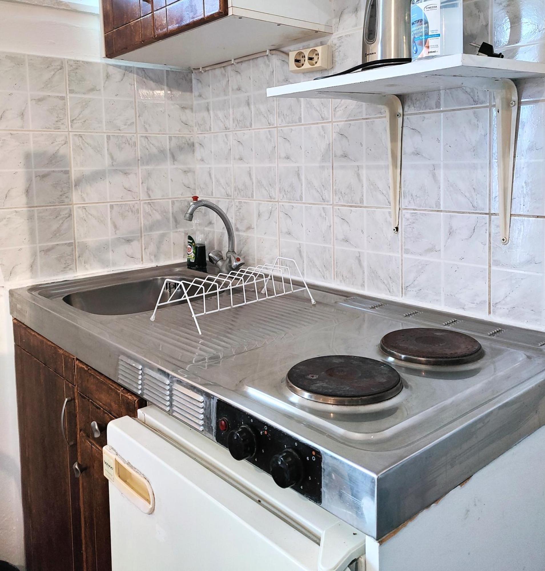 Eleni Apartments Sant George Beach Agios Georgios  Buitenkant foto
